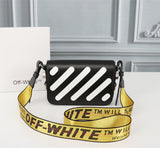 Off White Bag Casual Outdoor Convenient Tote Bag
