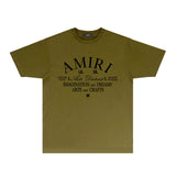 Amiri T Shirts Printed Trendy Pure Cotton