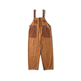 Cargo Pants Japanese-Style Retro Suspender Pants Loose