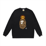 Bathing ape Crew neck sweatshirt