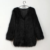 Women Fur Jacket Fashion Casual Fur Jacket