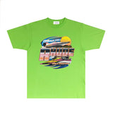 Rhude T Shirts Printed Trendy Pure Cotton