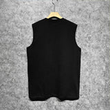Amiri tank top bevel cut letterprinting