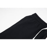 Denim Tears Sweatpants Alphabet foam print casual trousers