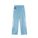 Chrome Heart Shorts Summer Sanskrit Mesh Ice Hockey Suit