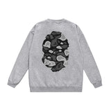 Bathing ape Crew neck sweatshirt