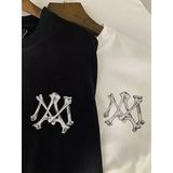 Amiri T Shirts Fashion Print Couple High Street