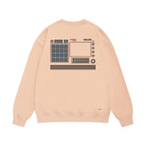 Amiri Sweatshirt Printed Trendy Pure Cotton