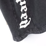 Godspeed Shorts Summer GOD Letter Print Pattern Casual Loose Shorts