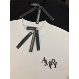 Amiri T Shirts Fashion Print Couple High Street