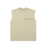 Fog Essentials tank spring summer FOG letter crew neck casual vest