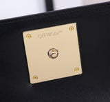 Off White Bag Casual Outdoor Convenient Tote Bag