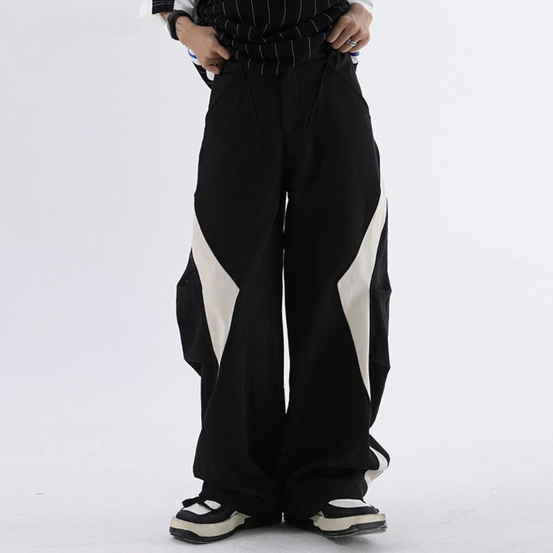 Cargo Pants Retro Sports Loose
