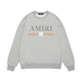 Amiri Sweatshirt Printed Trendy Pure Cotton