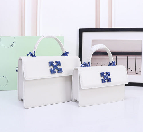 Off White Bag Casual Outdoor Convenient Tote Bag