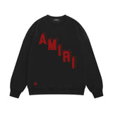 Amiri Sweatshirt Printed Trendy Pure Cotton