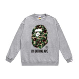 Bathing ape Crew neck sweatshirt