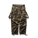 Cargo Pants Leisure Loose Japanese Style Camouflage Pants