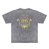 Casablanca Distressed T-Shirt