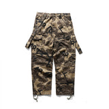 Cargo Pants Leisure Loose Japanese Style Camouflage Pants