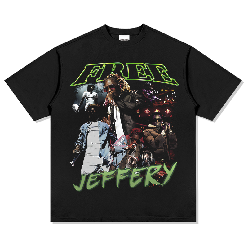 FREE JEFFERY T-shirt