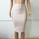Women Dress Commute Work Skirt