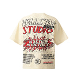 HELLSTAR T-shirt Direct Printing Pattern