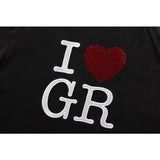 Unisex T-Shirts GRAILZ Brick Stone Loose Summer T-Shirt