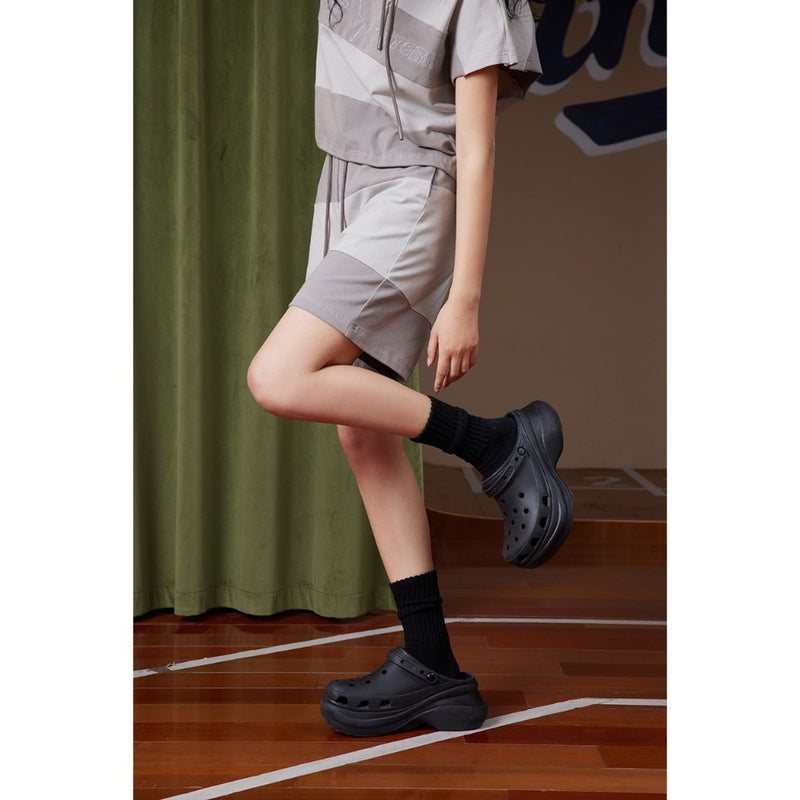 Unisex Shorts Stitching Loose Sports and Leisure
