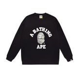 Bathing ape Crew neck sweatshirt