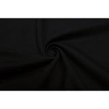 Fog Essentials T Shirts Autumn and Winter FOG Double Line Flocking Letter Crew Neck Short Sleeves