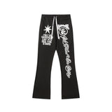 Hellstar Hoodie & Pants Vintage Washed Old Hooded Sweater Hoodie