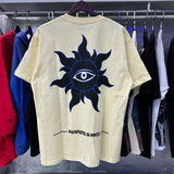 Godspeed T Shirts Urban UFO Printing Cotton Casual Short Sleeve Men and Women