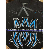Amiri T Shirts Fashion Print Couple High Street