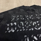 First Row T Shirts WAKE UP AND BE FIERCE APPLIQUE TEE High Quality Leather Embroidery Fashion