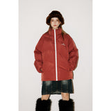 Unisex Coat Warm-Keeping Cotton Clothing Loose Cotton Coat Winter