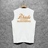 Rhude Tank T Shirts