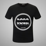 Dsq2 T Shirt Casual Sports Printed Short Sleeve Summer Men