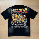 Hellstar T Shirts Retro style high street trend
