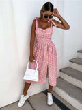 Women Dress Summer Sexy Lace-up Dress