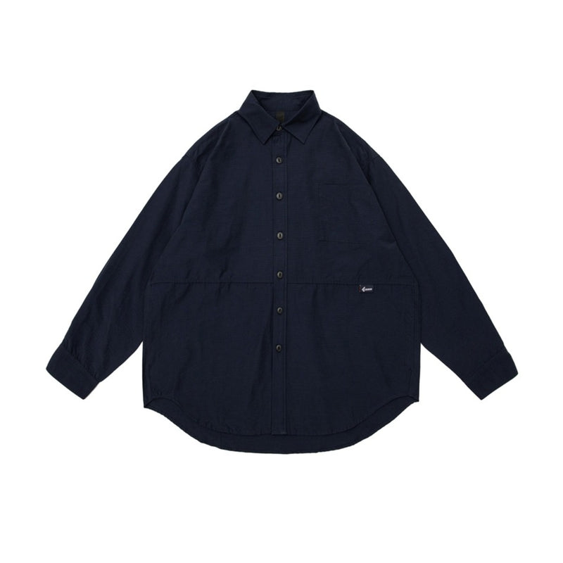 Unisex Shirt Cityboy Retro Loose Casual