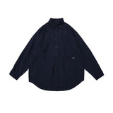 Unisex Shirt Cityboy Retro Loose Casual