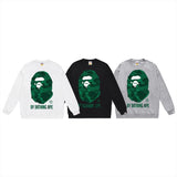 Bathing ape Crew neck sweatshirt