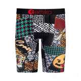 Ethika Boxer Briefs Skinny Breathable Ice Silk Boxer Briefs