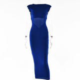 Women Dress Sexy Cutout Temperament Dress