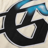 Godspeed T Shirts Falling Skull Print Cotton Casual Short Sleeve Men and Women