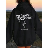 My Chemical Romance Mcr Band Printed Autumn Winter Hoodies