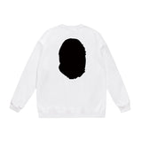 Bathing ape Crew neck sweatshirt
