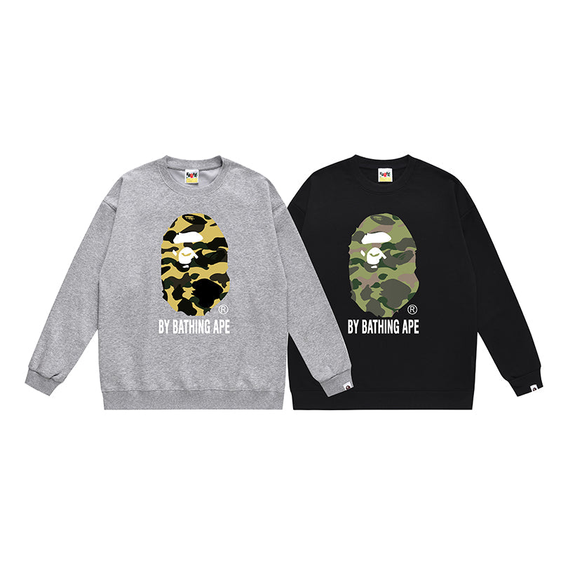 Bathing ape Crew neck sweatshirt