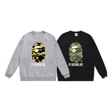 Bathing ape Crew neck sweatshirt